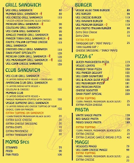 Snacks Point menu 1