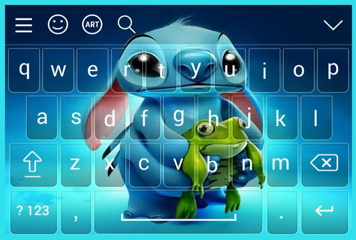 New Keyboard Lilo and Stitch66 - Última Versión Para Android - Descargar Apk