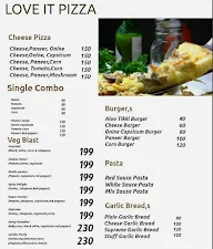 Your Choice Pizza menu 1