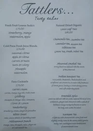 Tattlers menu 2