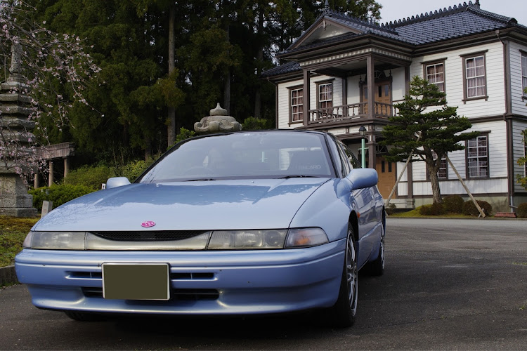 アルシオーネSVXのz2_svxさんが投稿したカスタム事例の投稿画像1枚目