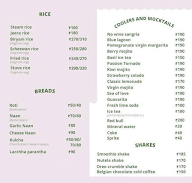 Meadows Bistro menu 4