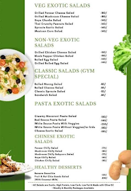 SaladO menu 1