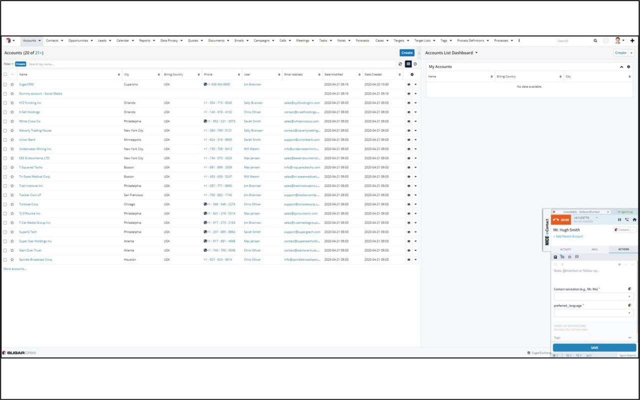 NICE inContact CXone Agent Chrome Extension Preview image 4