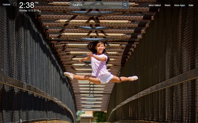 Ballet Wallpapers Theme New Tab