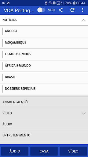 VOA Portuguese News  VOA Notícias Portuguesas