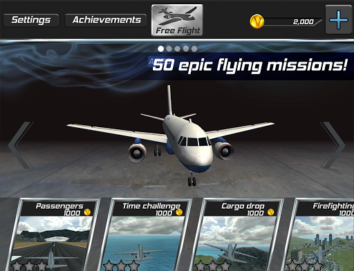 Real Pilot Flight Simulator 3D (Mod Money)