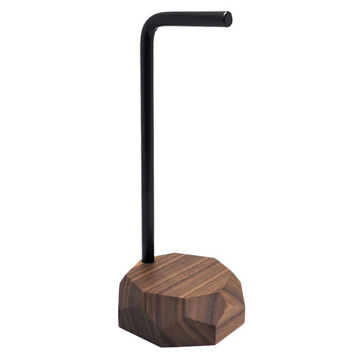 Title 2, Universal Wooden Headphone Hanger Stand, keeps ...