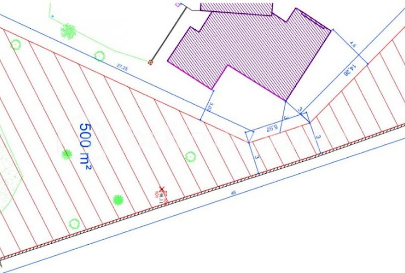  Vente Terrain à bâtir - à Poulx (30320) 