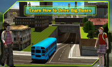 School Bus Driver 3D Simulatorのおすすめ画像2