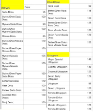 Mayur Veg Restaurant menu 4