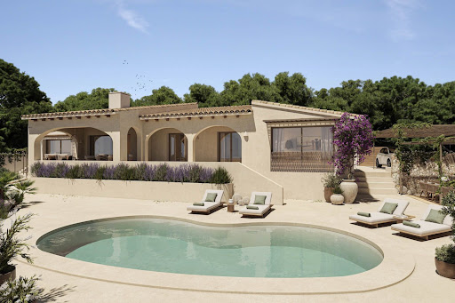 Property with pool and garden 1