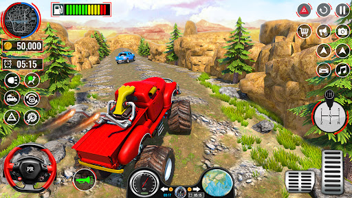 Screenshot Offroad SUV Jeep Driving Games