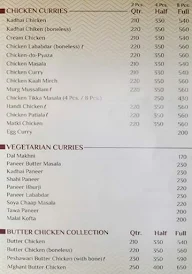 Dilli Junction Dhaba menu 1