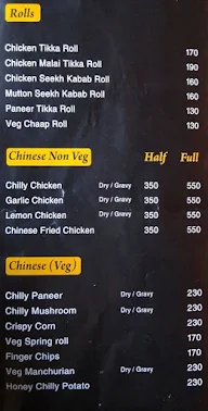 Delhi Darbar menu 4