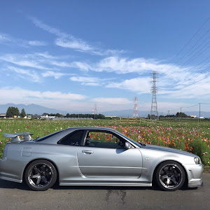 スカイライン GT-R BNR34