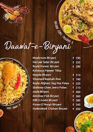 Spices n Flavours menu 7