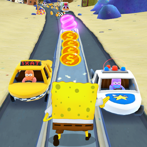 Subway Spongebob Surf Run APK + Mod for Android.