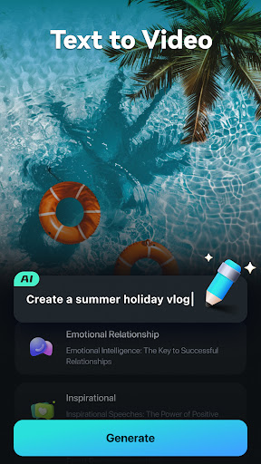 Screenshot Filmora: AI Video Editor&Maker