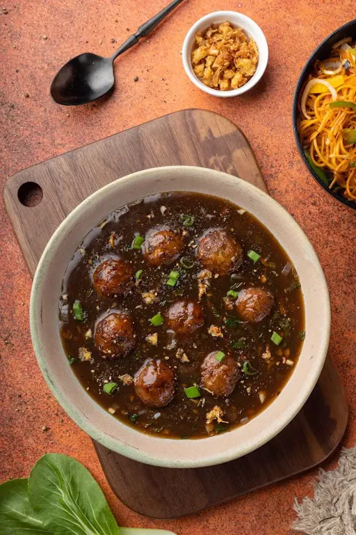 Vegetable Manchurian Gravy [8 Balls, 1 Litre]