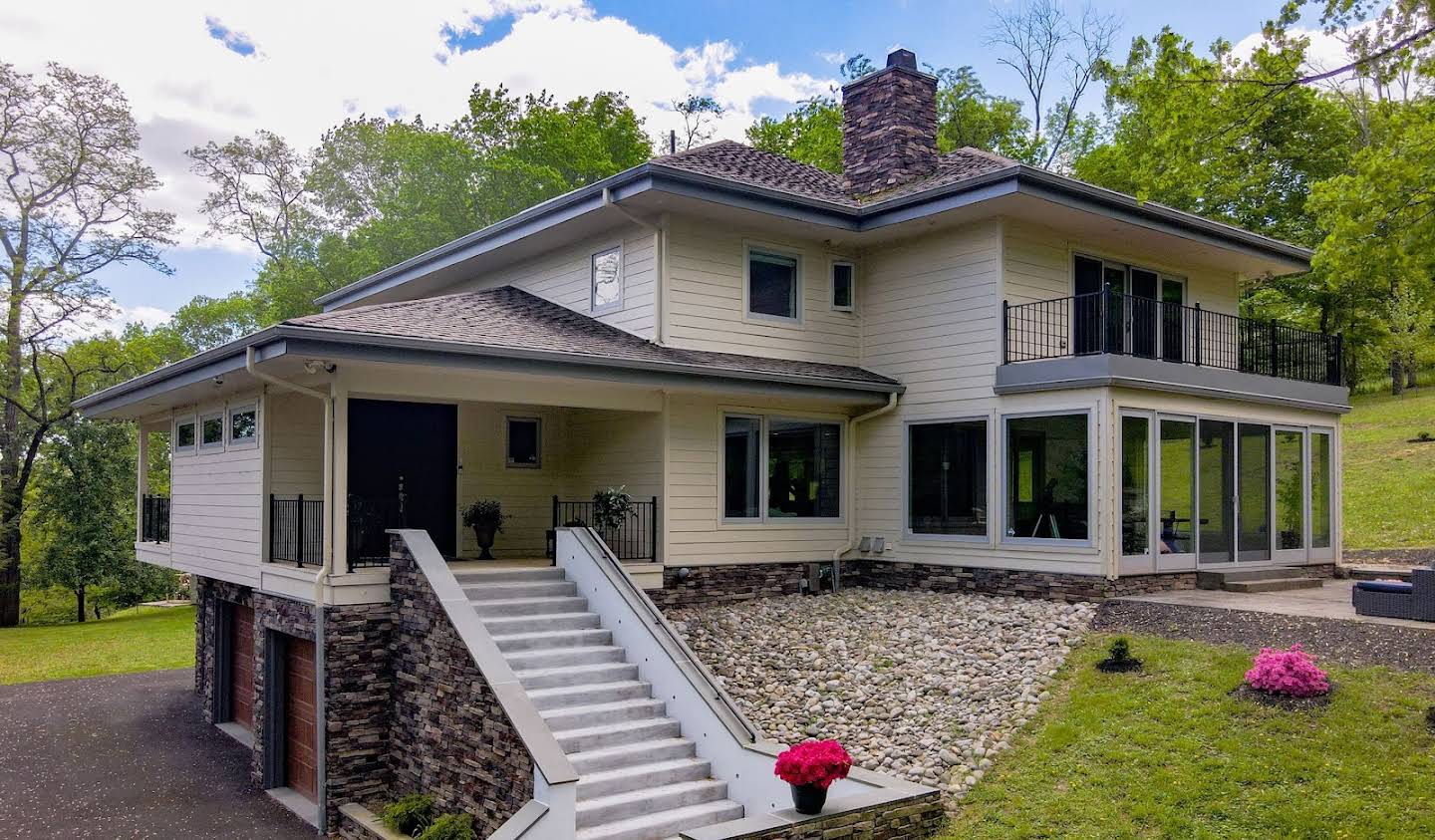 Maison avec terrasse Washington Crossing