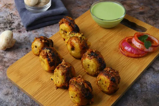 Stuffed Tandoori Mushroom