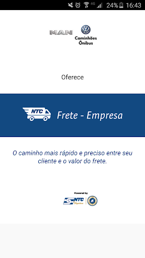 Frete Empresa NTC