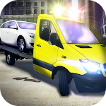 Cover Image of ダウンロード 牽引車都市運転 1.0 APK