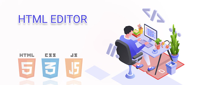 HTML CSS Live Editor marquee promo image