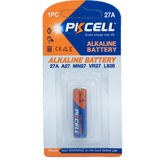 Bateria Pkcell Ultra Alcalina 12V 27A PKCELL