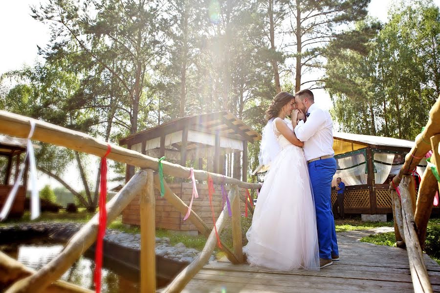 婚礼摄影师Svetlana Korobkina（korobkinas）。2016 7月24日的照片