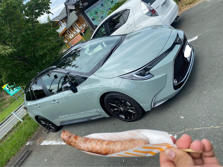 カローラツーリングのアクティブライド・本宮山スカイライン・ドライブ・ワクチン接種・副反応に関するカスタム事例の投稿画像4枚目