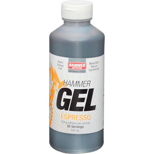 Hammer Nutrition Hammer Gel: Espresso (with caffiene) 20oz