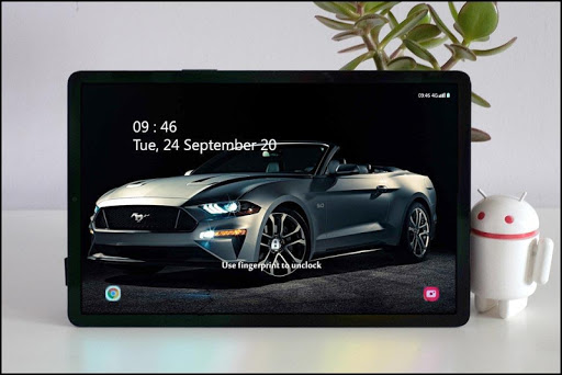 Car Wallpaper Ford Mustang