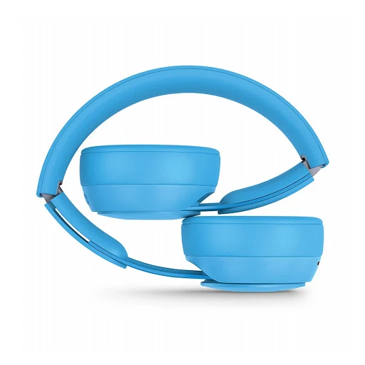 Tai nghe Beats Solo Pro Wireless Noise Cancelling Headphones - More Matte Collection - Light Blue, MRJ92ZP/A