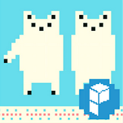 Pixel Art - Polar Bear Theme 1.0 Icon