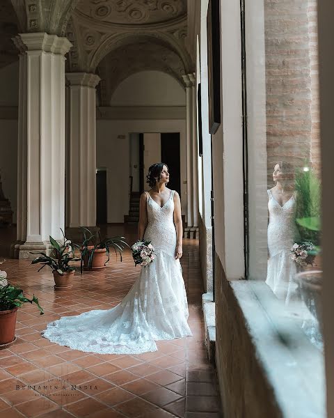 Wedding photographer Benjamín (benjaminhttpb). Photo of 23 May 2019