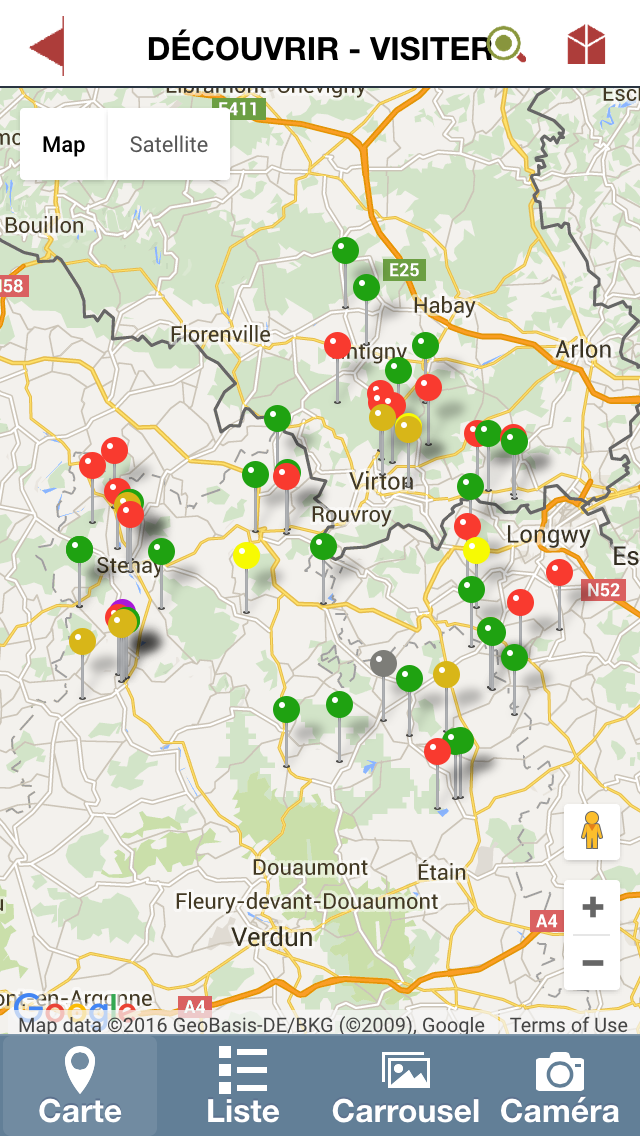 Chemins de Mémoire Screen 3