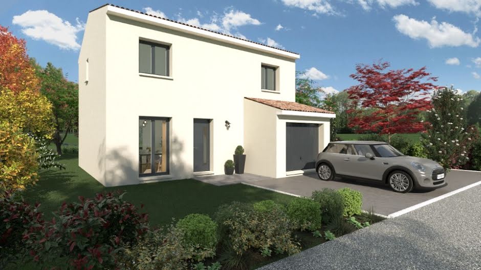 Vente maison neuve 4 pièces 85 m² à Saint-Mamert-du-Gard (30730), 248 000 €