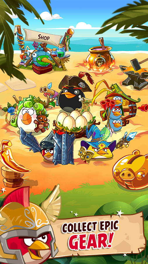   Angry Birds Epic RPG- screenshot 