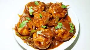 Veg Manchurian Momos