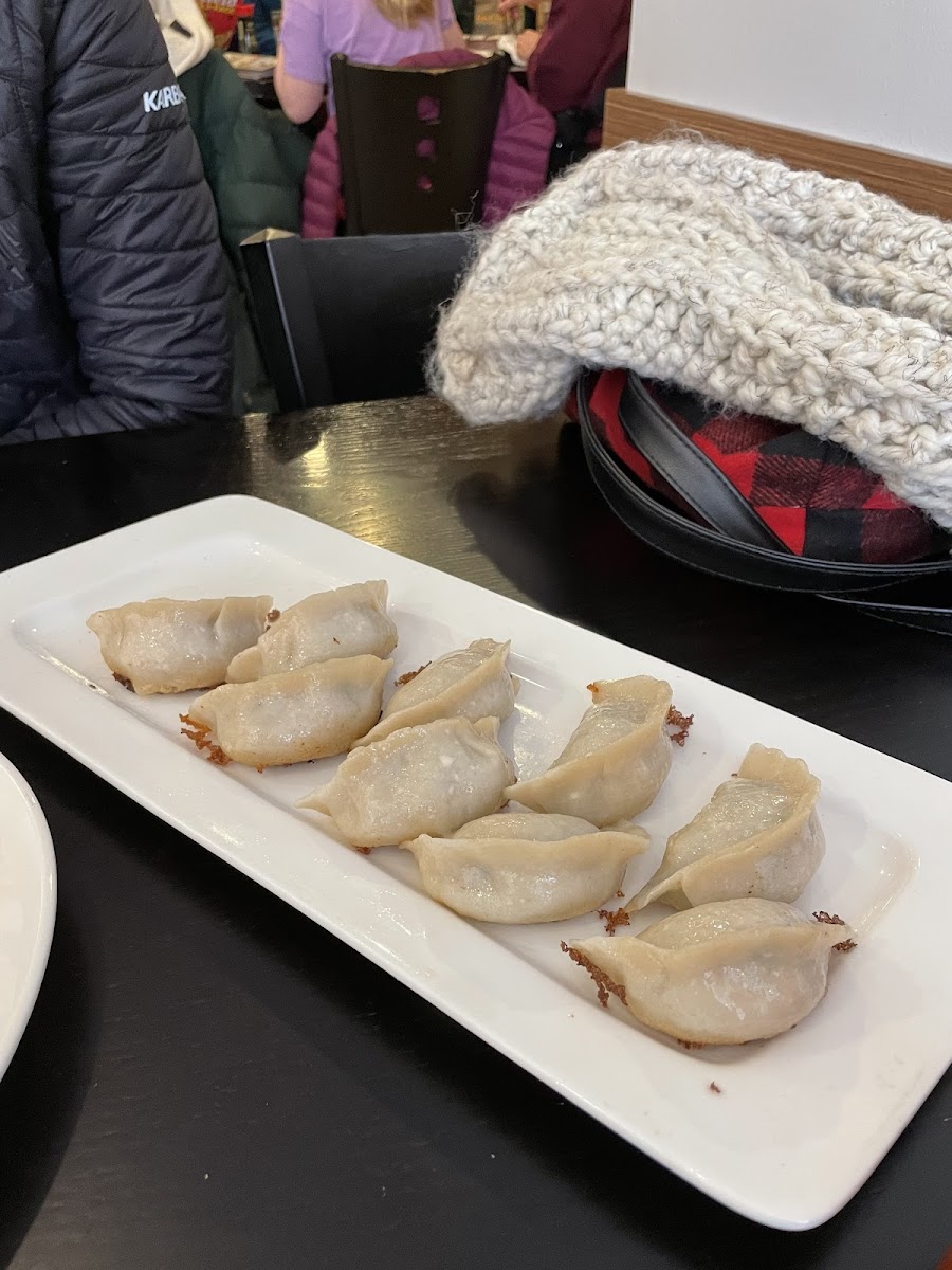 Gluten-Free at Tumi Dumpling House