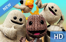 LittleBigPlanet HD Wallpapers New Tab small promo image