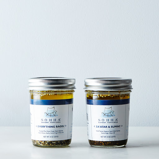 Za'atar & Sumac + Everything Bagel in Olive Oil on Food52