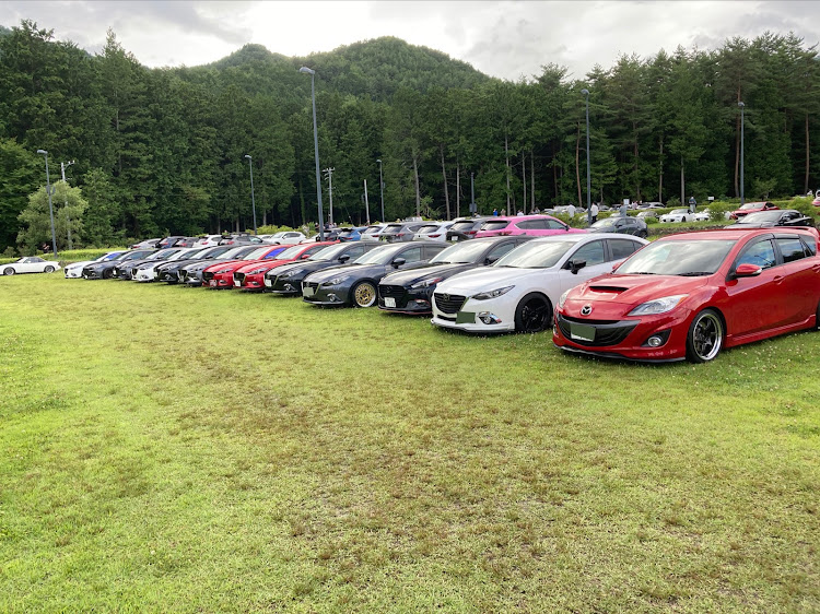 アクセラスポーツの長野・長野マツダオフ会・疲労感MAXに関するカスタム事例の投稿画像3枚目