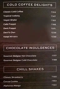 Cafe Coffee Day menu 6