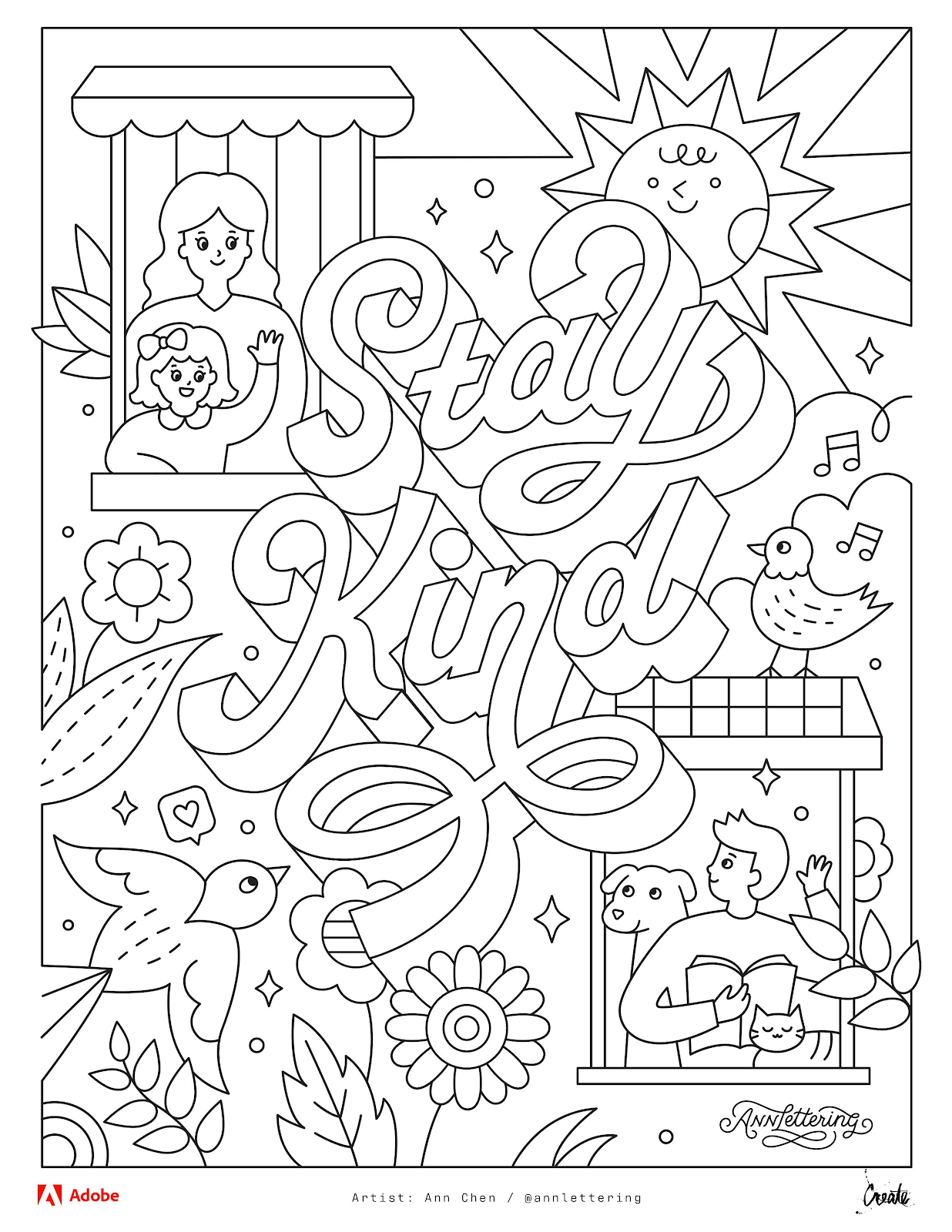 Download Adobe Releases Free Coloring Books Live Sessions With Top Artists