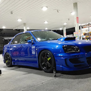 インプレッサ WRX STI GDB