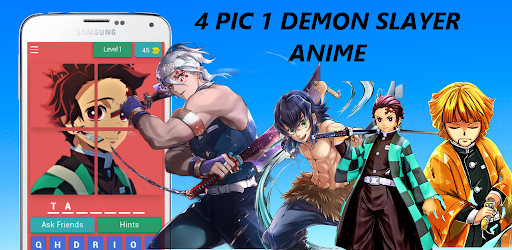 4 pic 1 demon slayer anime