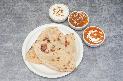 Butter Naan Thali